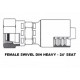 Female DIN Swivel (Heavy) Female DIN Swivel (Heavy)